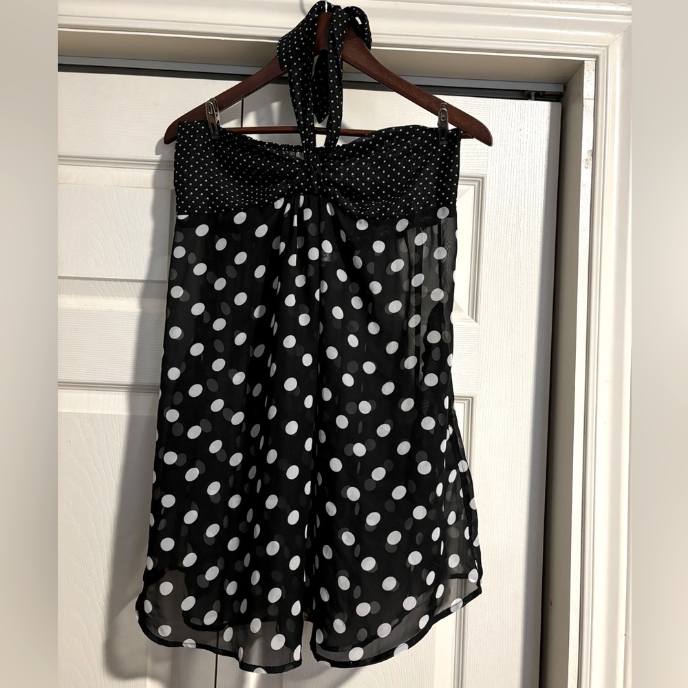 Polka Dot Coverup